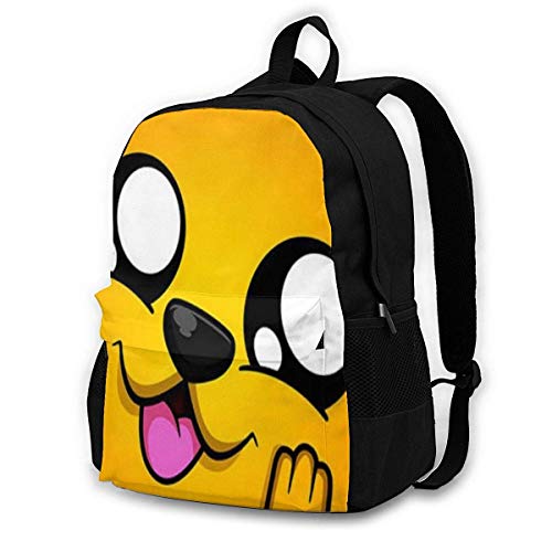 Mikec-Rack 3D Impresión Anime/Mochila de Dibujos Animados Cover