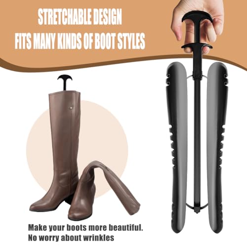Wajj Women Boot Calf Stretcher Adjustable Shoe Trees Length Width Keeper Shaper thumb #1