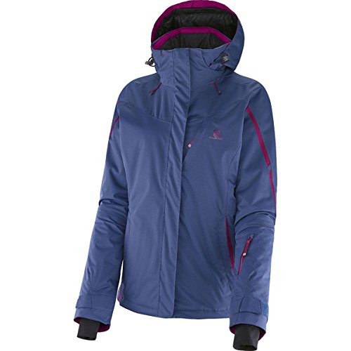 Salomon Supernova veste femme contre la pluie et le froid en trail