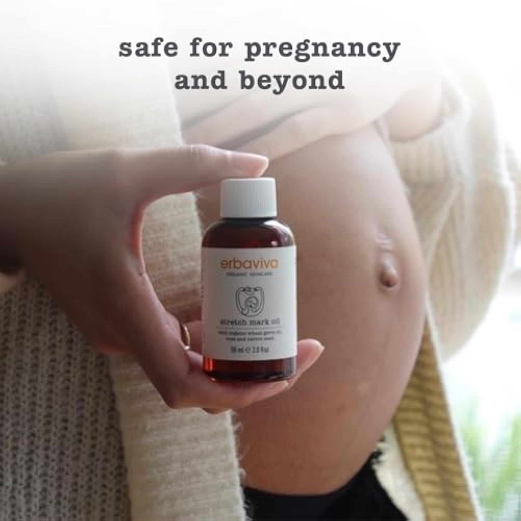 Stretch Mark Oil, Natural Skin Treatment