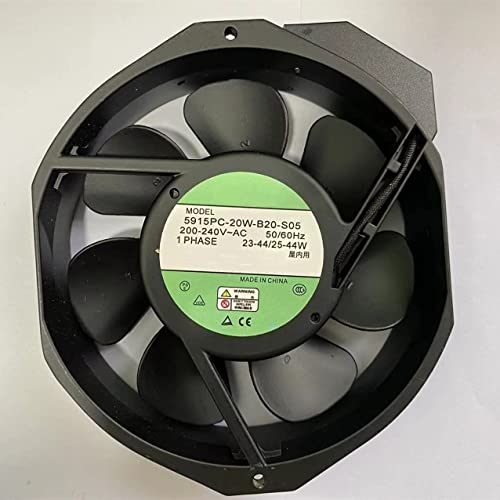 Ventilateur de refroidissement 17238 200-240V 23/44W pour armoire électrique