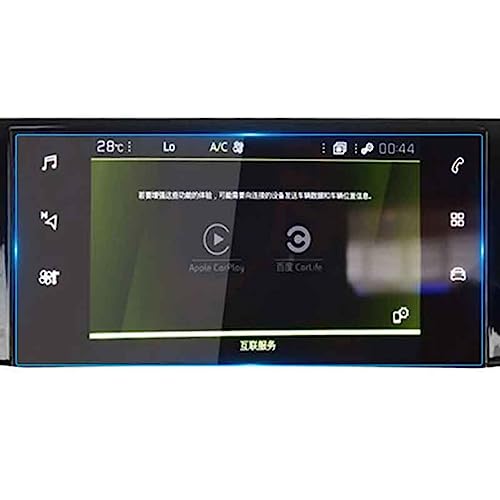 Verre trempé Peugeot 2008 de 7 pouces pour éviter les rayures du GPS de voiture