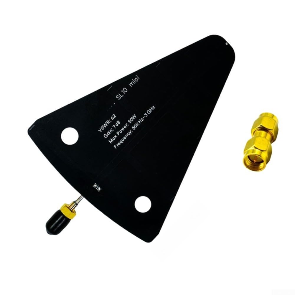 per antenna Log-Periodica per sa6 SL10mini 50kHz-3GHz 7dB per