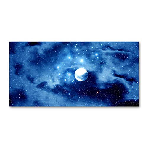 Fond de hotte verre de sécurité trempé antichoc splashback cuisine lune