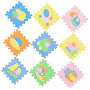 Totority 1 Set Kruipen Mat Foam Baby Mat Foam Oefening Mat Foam Speelkleed Voor Baby Foam Padding Mat Schuimende Speelkleed Baby Vloermat Kinderen Spelen Matten Voor Vloer Baby Mat Voor