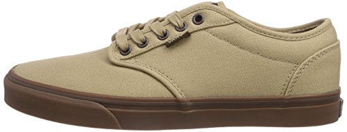 Image of Vans Men's Low-Top Sneakers, Beige 12oz Canvas K Eoa, Women 2
