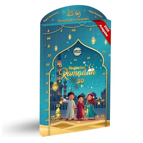 Ramadan-Kalender 2025 | Countdown Eid Kalender | Überraschungskalender |...