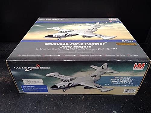 Amazon.co.jp: 現状品 HM ホビーマスター HA7205 Grumman F9F-2