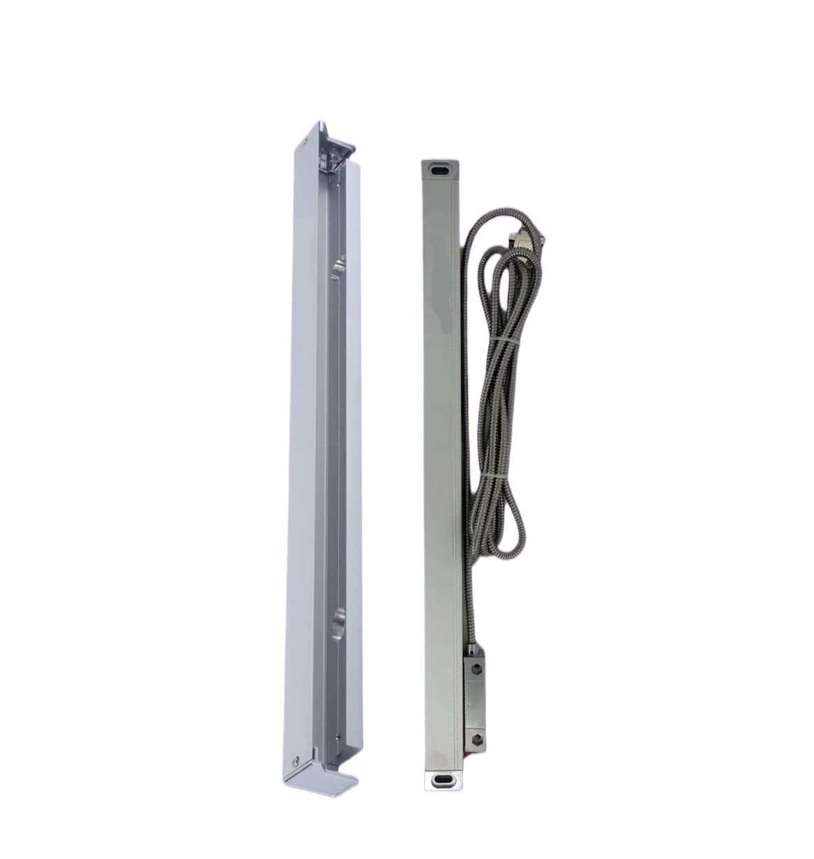 Fbftgmrmta One Color Ka-500 Slim Linear Glass Scale Ruler 5Um Ttl Digital Dro Grating Ruler Thin Small 70-470Mm For Precision Measurement(0.005Mm-170Mm)