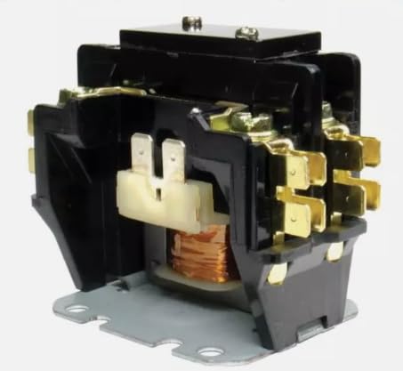 24 Volt 1 Single Pole Contactor Relay B13603-21 B1360321.Replacement for Goodman OEM