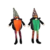 ♥Breite Anlässe: Der Halloween-Plüschzwerg hat die perfekte Größe, um ihn überall in Ihrem Zuhause zu platzieren, fügt Farben hinzu und schafft eine festliche Stimmung für alle glücklichen Anlässe. Sie können es auf Ihren Kamin, Kaminsims, Tisch, Fenster, Regal stellen und es wird sich von Ihrer Wohnkultur abheben. Diese Gnome werden eine wunderbare Dekoration des Urlaubszeitraums sein. gartenzwerge lustig für außen groß gartenzwerge lustig für außen groß led gartenzwerg mittelfinger