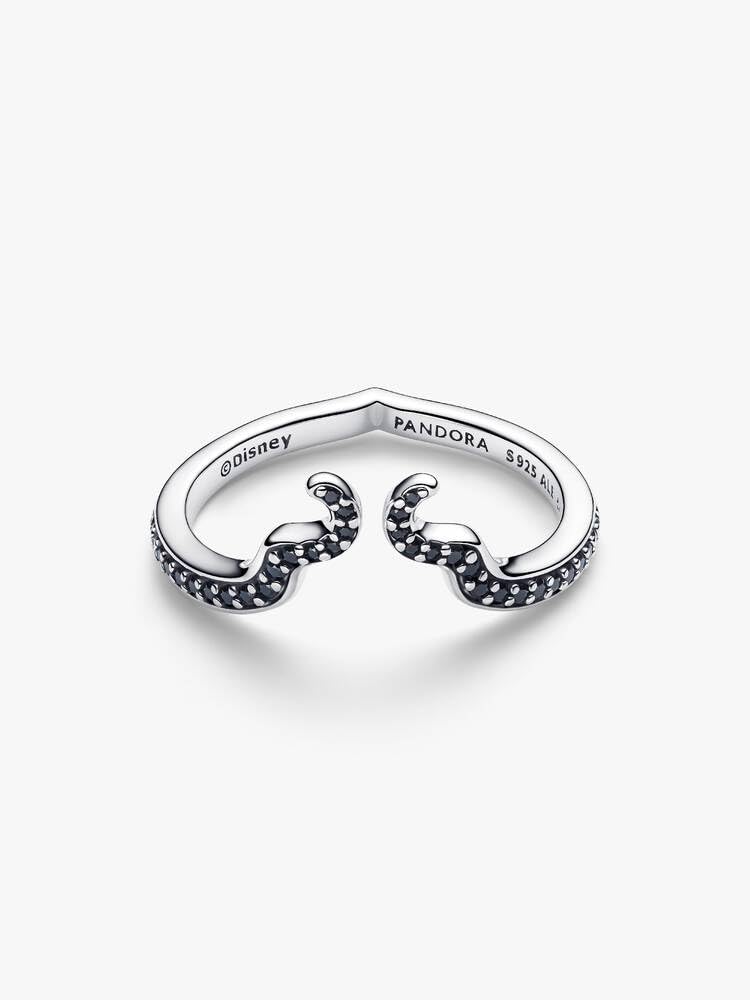 PANDORA Anillo de plata para mujer Disney Villains Maléfica 194333C01