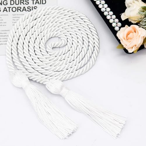 Image of GraduationMall Graduation Honor Cord 68 inch White