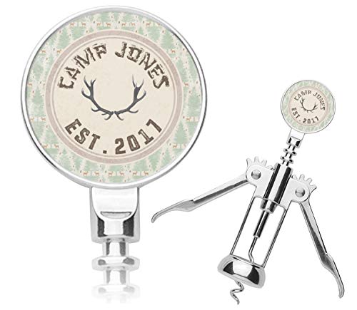 Personalized Deer Corkscrew