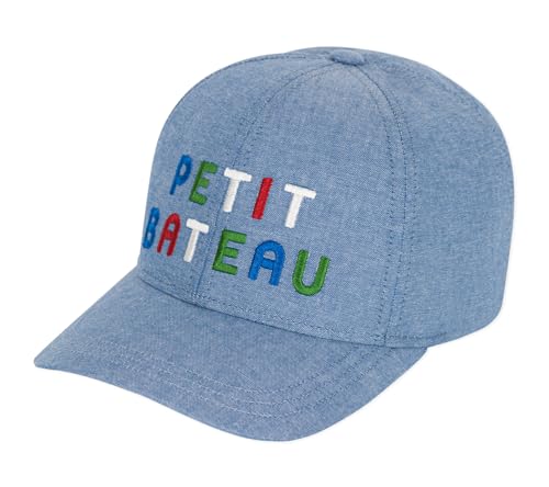 Casquette garçon Petit Bateau évite les coups de soleil et la transpiration
