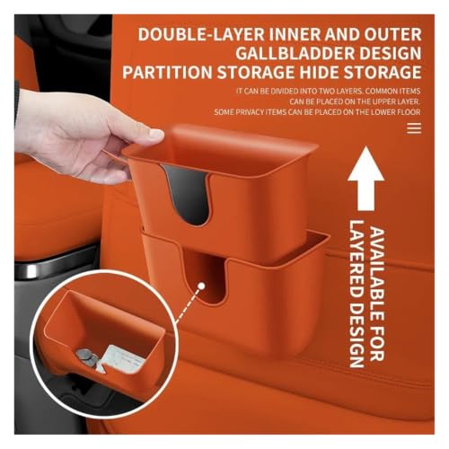 Papelera para Coches que Soluciona el Desorden en el Respaldo del Asiento 4