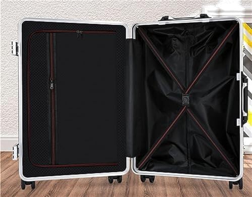 Luggage Travel Gear Luggage Carry On Luggage Large Capacity Hard Shell Suitcases with Wheels Suitcase(C,26in)2