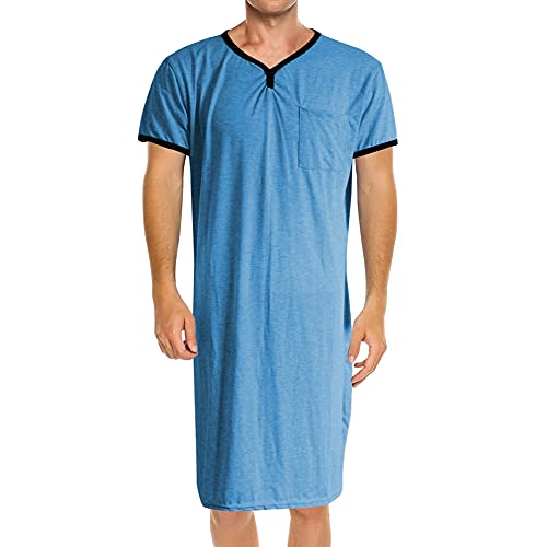 Amazon Best Sellers Best Men's Nightshirts