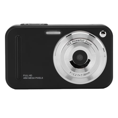 Cámara digital 1080P HD autofocus 48MP compacta miniatura 1