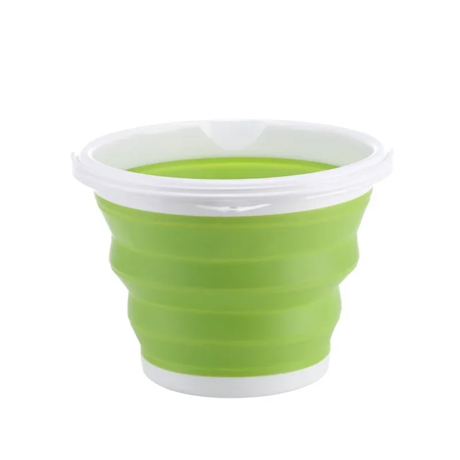 Bacinella Pieghevole Secchio D'acqua Pieghevole Da 5 Litri, Portatile, For Picnic E Viaggi(Color2)