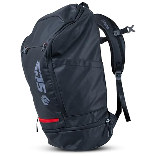 SLS3 Triathlon Backpack - 35L Triathlon Transition Bag with Dry & Wet Compartments - Large Tri Swim Backpack with Great Storage - Perfect Tri Gear Bag for Race Day & Training