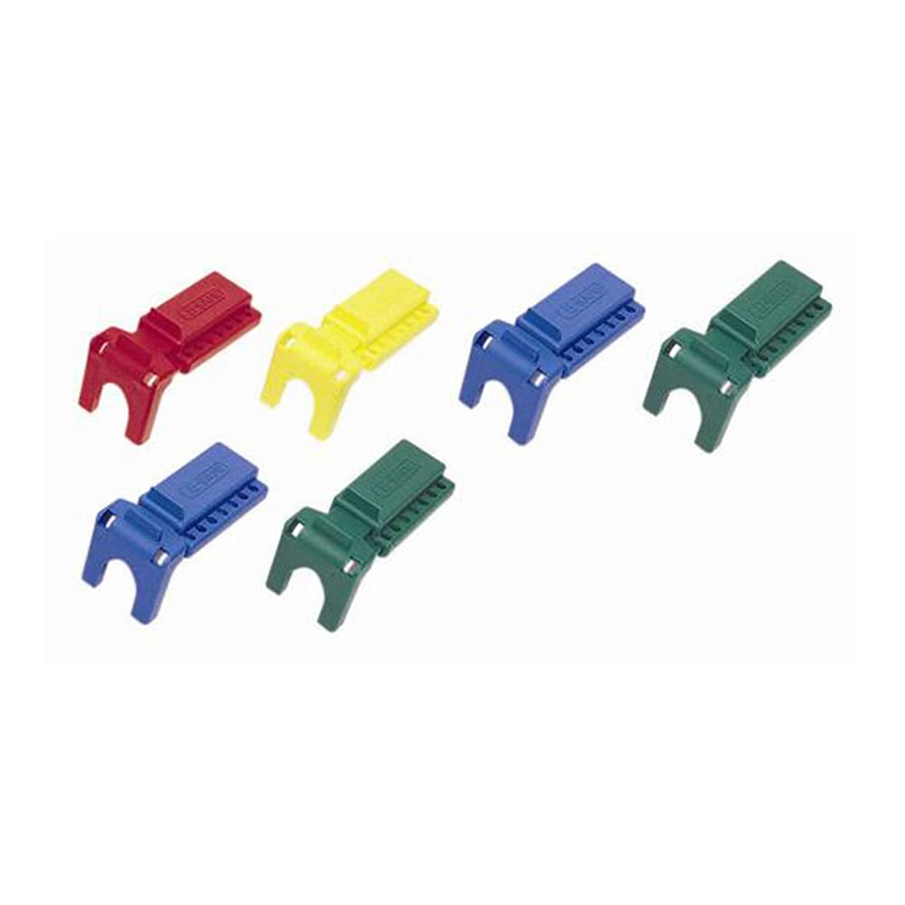 Honeywell BS03R Lockout/Tagout for Ball Valves 2" to 8", 186 mm Height, 100 mm Width, Red