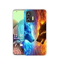 JEZSHTAI Cover per Oukitel C32 Pro Custodia in Silicone
