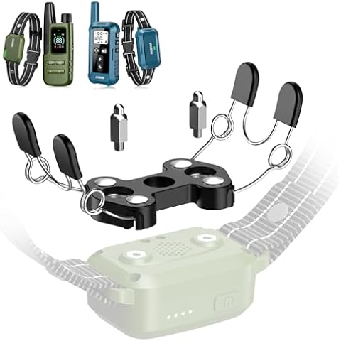 Jugbow Dog Training Collar Receiver Comfort Pad for DT-61&DT-61C&DT-68&DT-60, Improves Contact, Reduces Irritation and Skin Sensitivities, Winged Ultra Comfort, Long Hair Cover