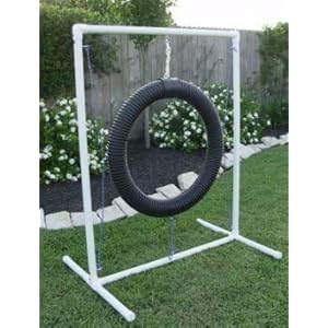 Tire Jump – Dog Agility Equipment
