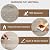 ACCOR HOME Peel and Stick Floor Tile, 20-Pack 12 x 12 inch Vinyl Flooring, Real Wood Look Self-Adhesive Luxury Vinyl Tiles, Easy DIY for Kitchen, Bedroom and Living Room, Cover 20 Sq. Ft, Oslo Oak