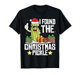 Photo Gallery i found the christmas pickle divertente pickle dabbing dill maglietta Photo Gallery i found the christmas pickle divertente pickle dabbing dill maglietta