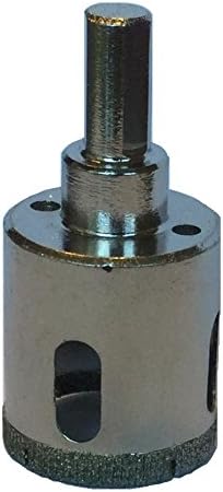 DrillGlass 1 1/4" Diamond Core Drill Bit For Glass and Tile | Beginner's Instructions Drilling Guide | 125DHS
