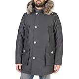  Woolrich Uomo - Arctic Parka DF - WOCPS2880 UT0108 - Grigio IRN - Size: M (Grigio (IRN))