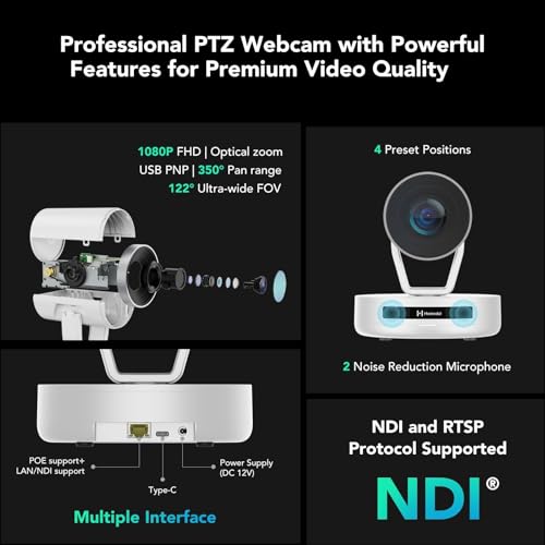 Smart PTZ conference camera system Bundle product image