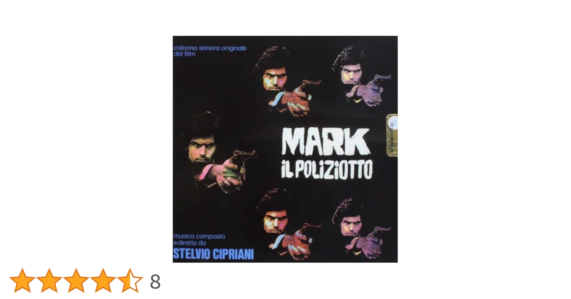 伊LP Ost, Stelvio Cipriani ガン・クレイジー Bounty Killer PHCAM11 PHOENIX /00260 0008873409_10.jpg