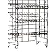 Potato Chip Rack w/ 5 Shelves and 48 Clips