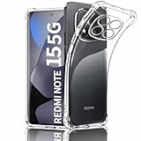 Coque claire et transparente en silicone TPU souple, compatible uniquement avec le Redmi Note 15 5G et non pour le Redmi Note 15 4G .