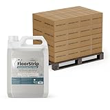EarthSafe Eco+ Industrial Floor Stripper – 192 One Gallon Bottles, 48 Cases per Pallet, Non-Corrosive, Low-Odor Stripper, Strips Zinc-Free Coatings, Green Seal™, Use on Vinyl, Concrete, Terrazzo