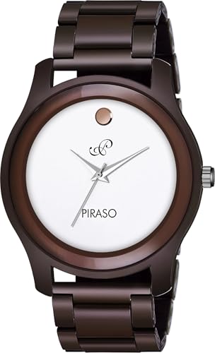 Image of PIRASO 052 G Decent Rich Look Analog Watch for Men and Boys Analog Watch - for Men (052 MOVADO G)