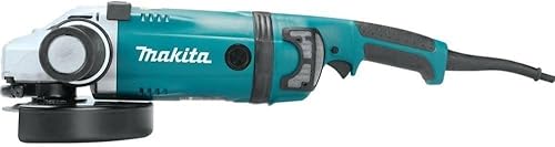 Miniatura 2 de Makita GA9031Y Amoladora angular de 9 pulgadas, verde azulado