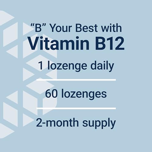 Life Extension B12 Elite, Two Active Forms for Brain Health, 60 Lozenges - image 5