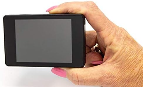 PV-500 ECO 2 Analog Button Camera Touch Screen DVR with Mini 520 Resolution Button Covert Camera Kit BU-19+ Secret Shopper Personal Security
