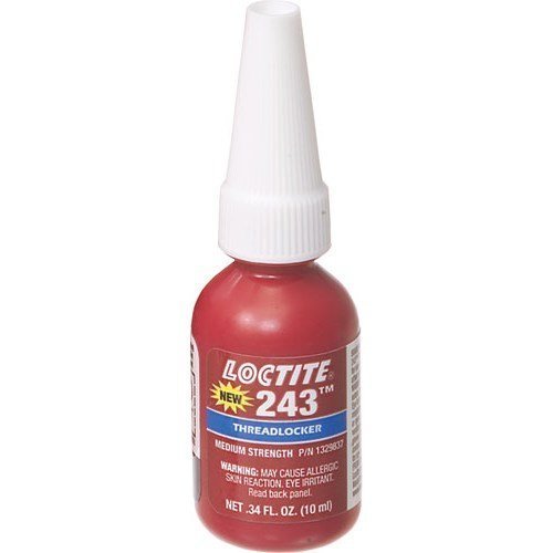Preisvergleich Produktbild LOCTITE 243 mittelfest - GEWINDE - ALLE Metallkleber - Kleber 10 ml