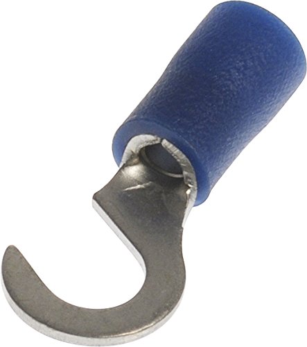 The Hillman Group 50032 Male Term Hook Number 8 Wire Terminal, 20-Pack