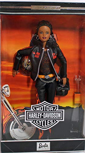Barbie Harley Davidson 5 African American Edition miniatura 1