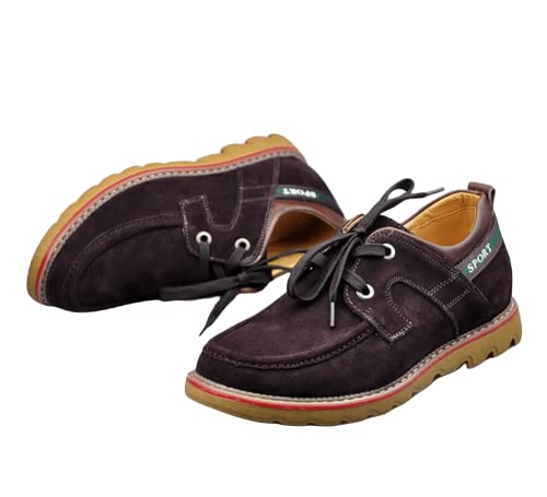 Zapatos de ante YTL de 6cm que estilizan con total comodidad