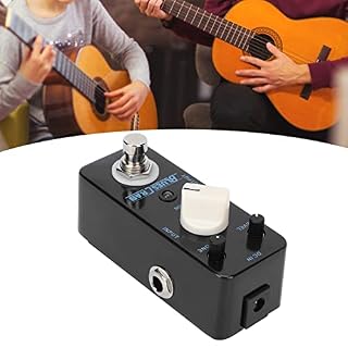 Section de pédale d’effet, pédales d’effet True Bypass Overdrive Classic Black Accessoires de performance - Les Beatles, Paul McCartney, John Lennon, RIngo Starr, George Harrison Section de pédale d'effet, pédales d'effet True Bypass Overdrive Classic Black Accessoires de performance – Image 3