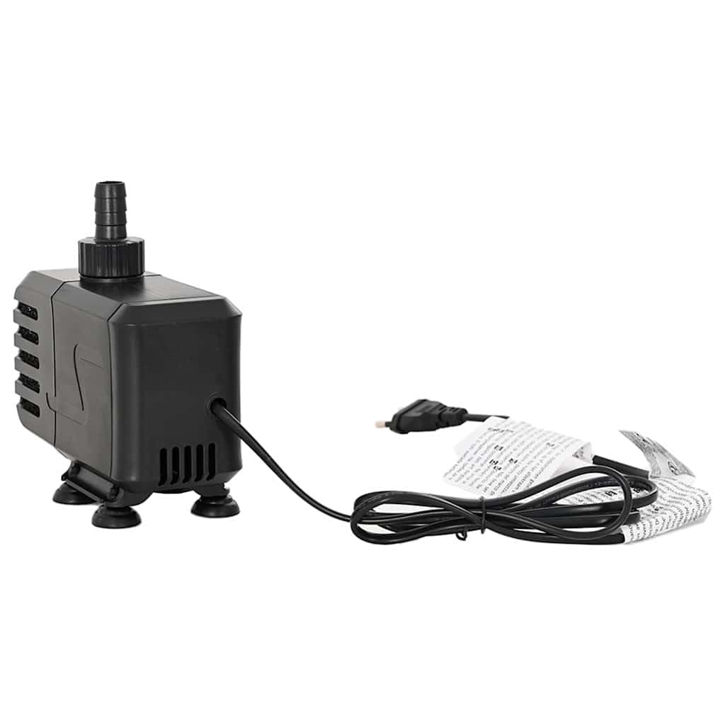 Bomba sumergible para acuario, 1800 L/h, negro, ABS, impermeable, ahorro de energía, silenciosa, para acuarios, fuentes, estanques, jardín, piscina, agua doméstica, riego y circulación de