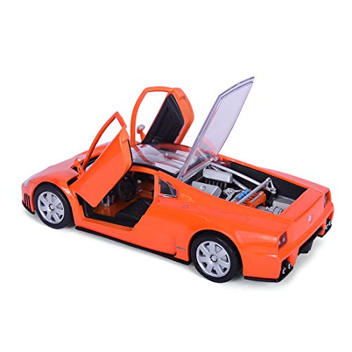 Motormax Volkswagen Nardo W12 a escala 1:24 negro miniatura 3