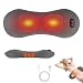 3 In 1 Rückenmassagegerät - Massage Rückenkissen mit Wärme, Vibration & Dehnung, Lendenwirbel massagegerät, Lendenwirbelkissen, Rückenmassagegerät unterer rücken, für Rücken, Nacken
